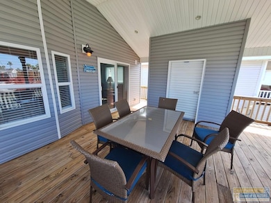 373 square foot covered patio