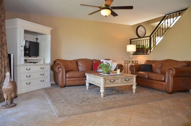 Great Room opens to Dining and kitchen