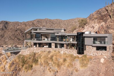 Mountainside Home