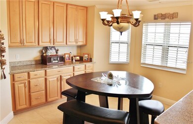 Dining Room with Built-in Cabinets