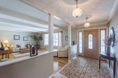 Living Room and Entryway
