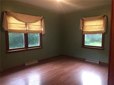 Updated flooring in Master Bedroom