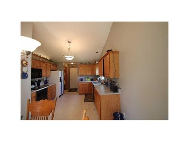 Kitchen. Your large open kitchen with entry from t