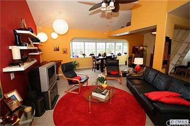 View of Dining Room and Living Room