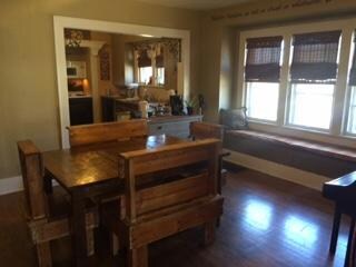 Dining area