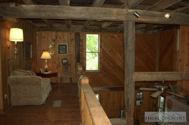 Open Loft: The second level offers an open loft ar