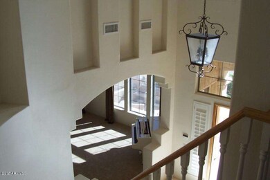 Entry and staircase