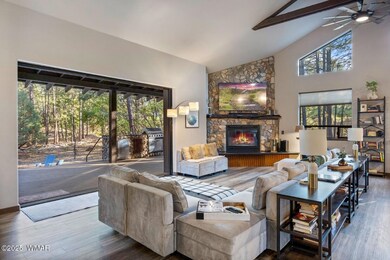 Sliding Doors to Back Deck