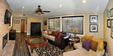 Another view of the family room, looking towards t