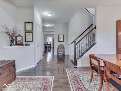 View from the front door - IMAGINE this is YOUR new home!