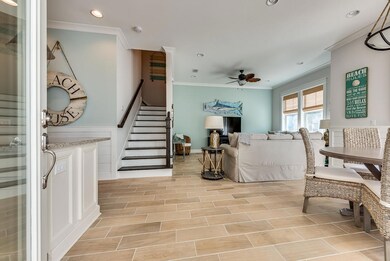 Entry into open concept floor plan