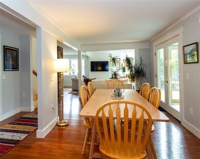 Looking from Kitchen toward living room.
