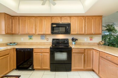 Renovated Kitchen Cabinets lots of stora