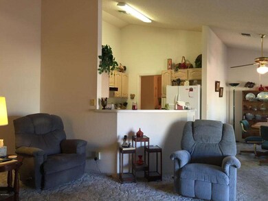 Family Room looking into Kitchen/Dining
