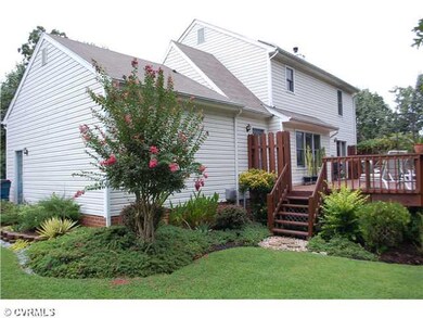 Exterior Back - The backyard is superbly planned w