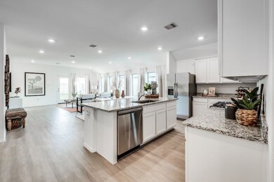 **Not actual home** Representation of home.