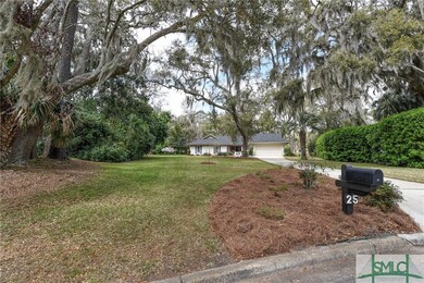 Tucked back on a cul-de-sac with over a 1/2 acre!