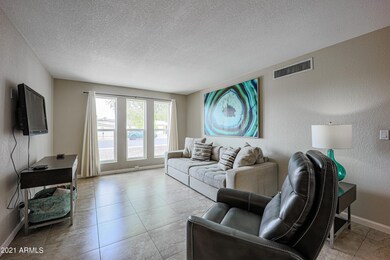 Living Room with a View