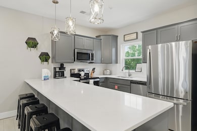 Casual Kitchen Bar Dining
