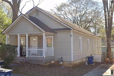 Front & Side of 2nd Lot on Barnes