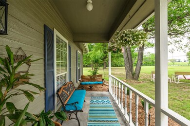 Enjoy the cool breeze on the front porch