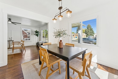 Dining room - real wood timber flooring