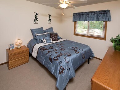 2 nice sized Bedrooms on the main level