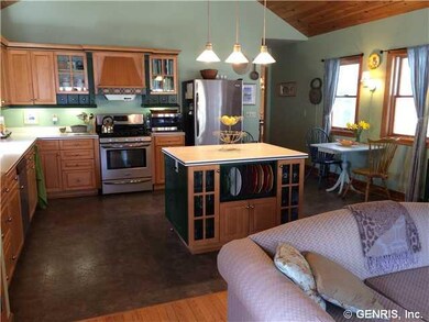 Kitchen. Kitchen as seen from family room.