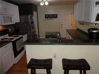 Kitchen. large pantry is great for extra storage. 