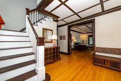 Entry/Main stairs