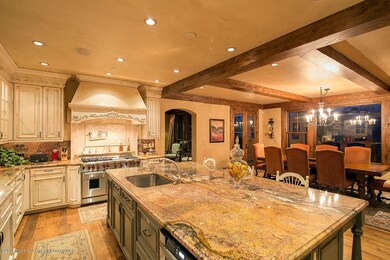 Kitchen at Dusk 2