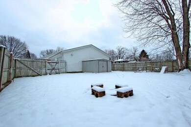 Nice fenced in, big backyard
