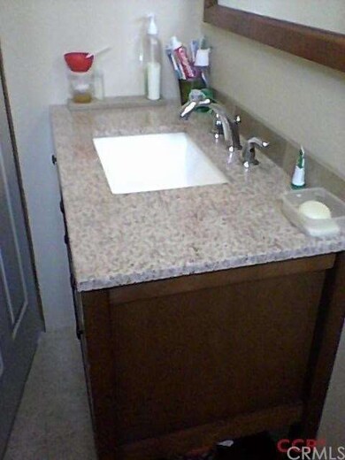 Main house bathroom room new granite counter top