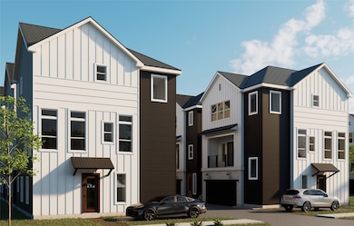 Exterior rendering