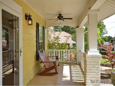 Large rocking chair porch