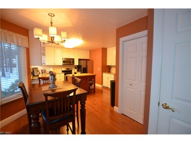 Kitchen entry from Great Room; pantry closet added