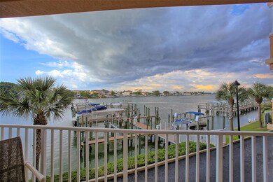 Building on Clearwater Harbor direct waterfront
