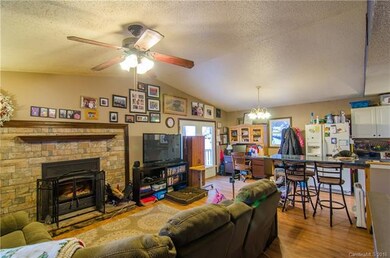 Great Room opens into the Kitchen
