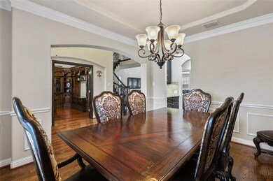 Formal Dining off to the right as you enter the home.