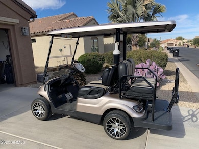 Golf cart included