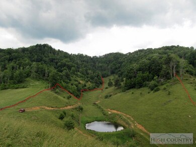 Land: Showing the fence line on sides