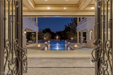 Custom Double Wrought Iron Doors