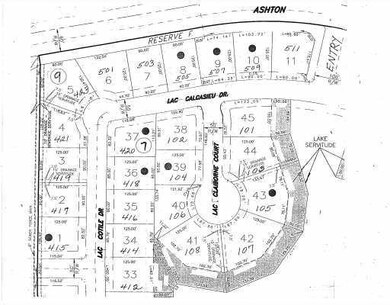 Plat Map. Sq. 7, Lots 33-37 - CLICK TO ENLARGE