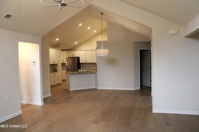Great Room and Dining Area