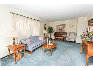 Living Room. Roomy Formal Livingroom