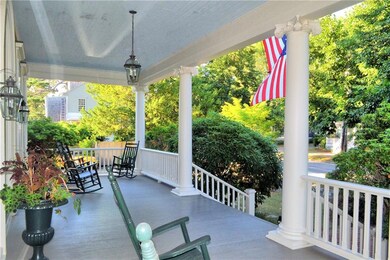 front porch Hope St
