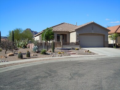 Front of home