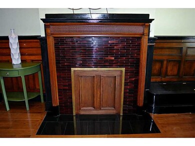 Entry/Foyer. Restored original Mantle.