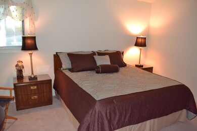 Spacious Master Bedroom