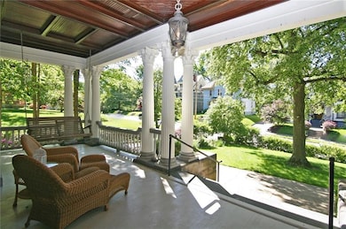 The simple pleasures of a covered porch...relax on